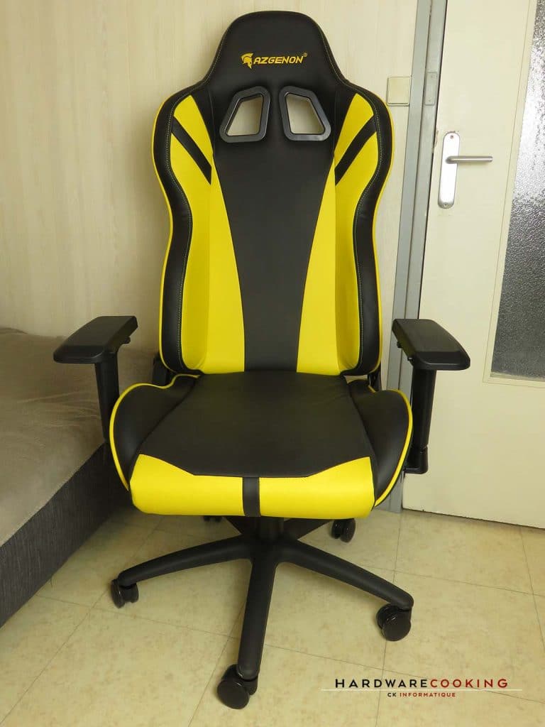 test fauteuil AZGENON Z300