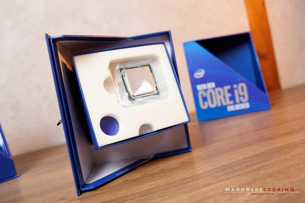 boîte processeur Intel Core i9-10900K