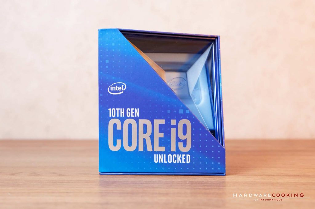 boîte processeur Intel Core i9-10900K