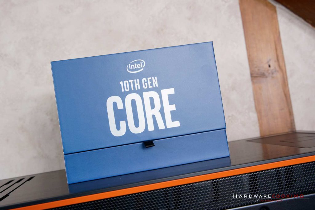 kit presse processeurs Intel Core i9-10900K et i5-10600K