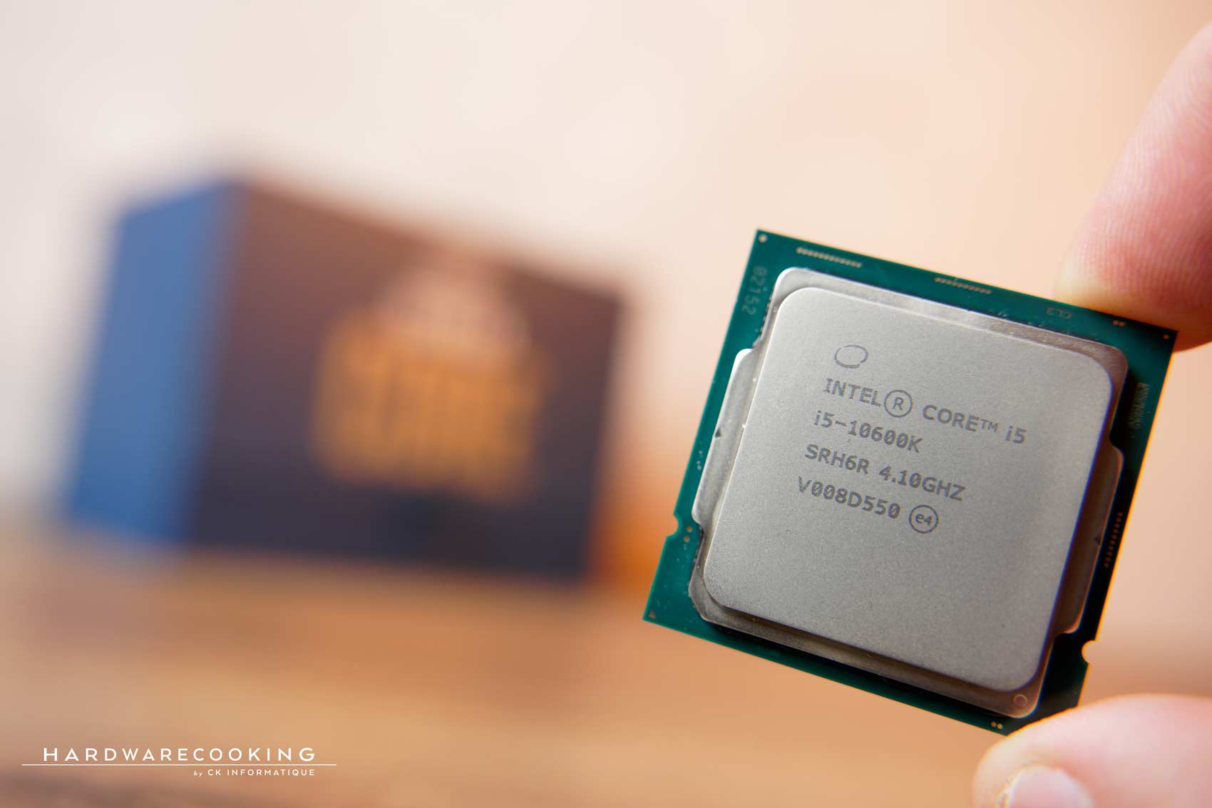 Test : Intel Core i5-10600K, le processeur idéal pour les gamers ?