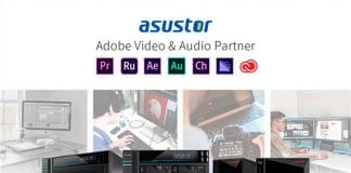 ASUSTOR partenaire Adobe