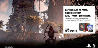 Bundle AMD Ryzen Horizon Zero Dawn