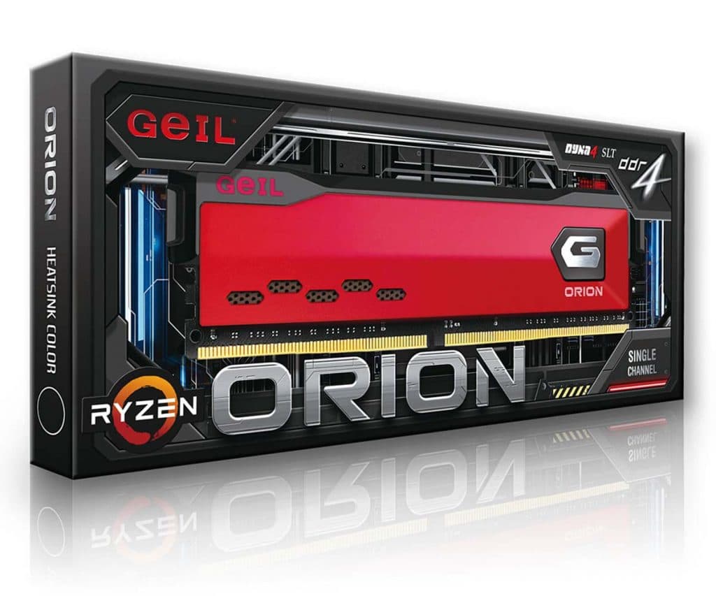 Geil ORION AMD Edition boîte