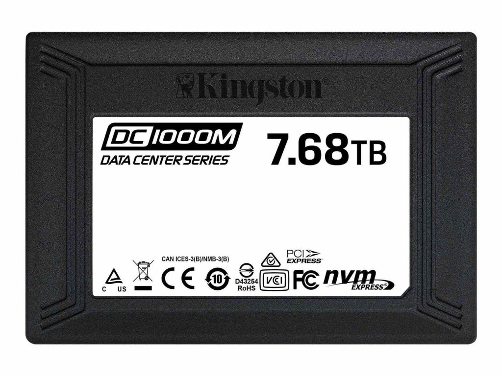 SSD Kingston DC1000M 7,68 To