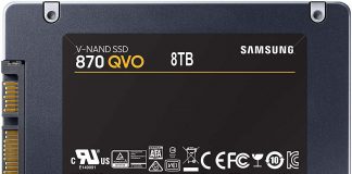 SSD Samsung 870 QVO 8 To
