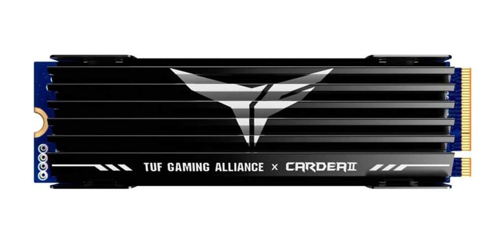 SSD TEAMGROUP Cardea II TUF Gaming Alliance