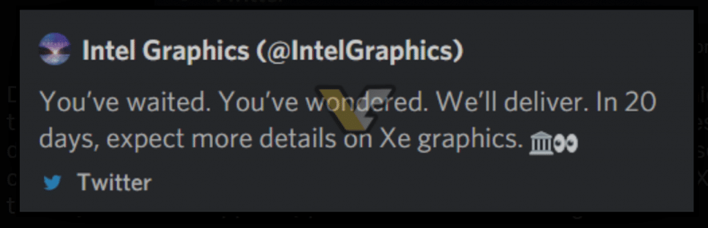 GPU Intel Xe