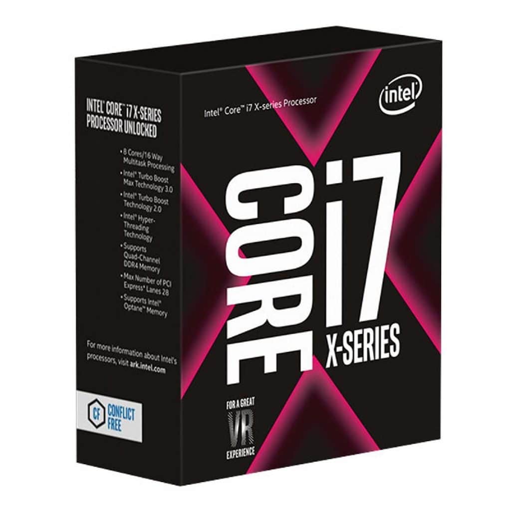 Processeur Intel Core Skylake-X i7