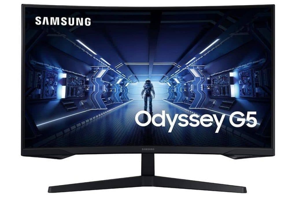 écran Samsung Odyssey G5 C32G55T