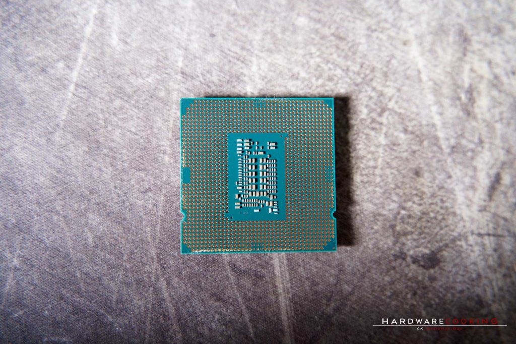 Test CPU Intel Core i5-10400F