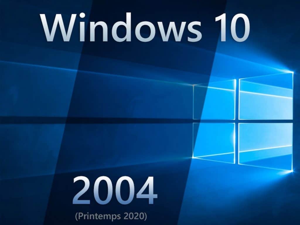 Windows 10, version 2004