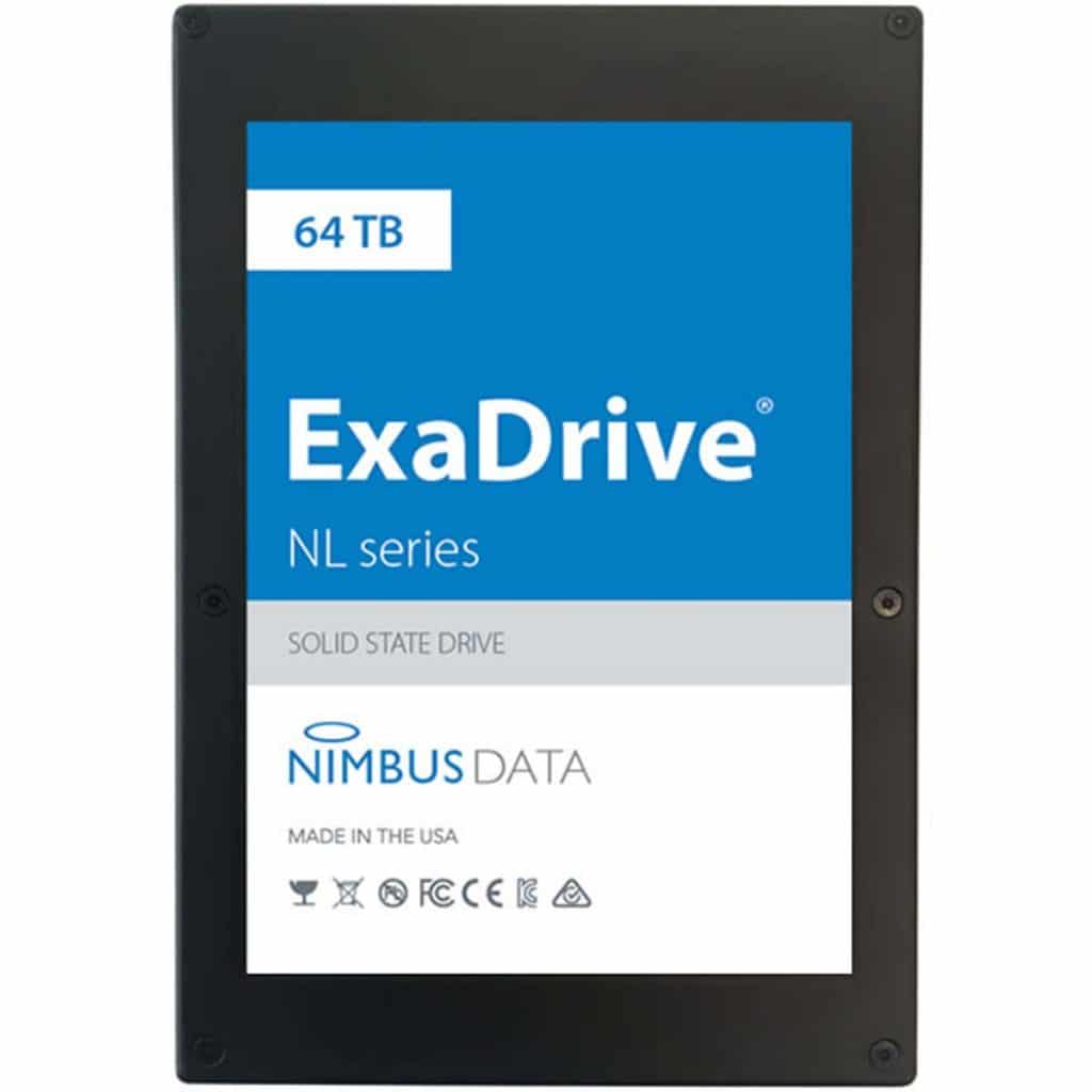 Nimbus Data ExaDrive NL