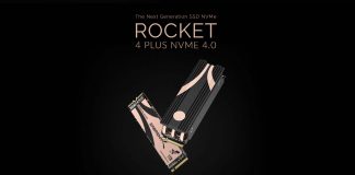 SSD Sabrent Rocket 4 Plus