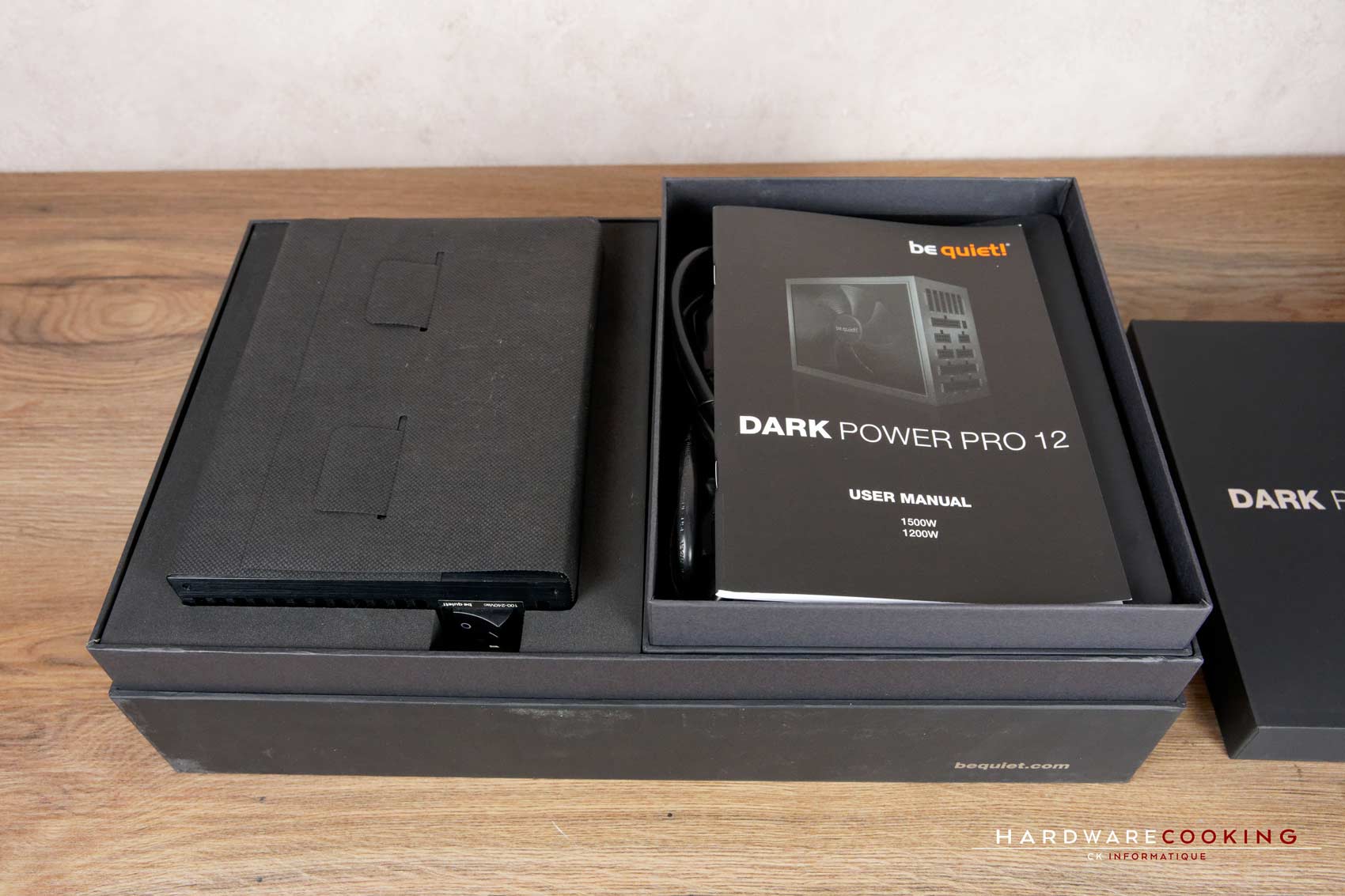 Be Quiet! Dark Power Pro 12 1200W au meilleur prix - Comparez les