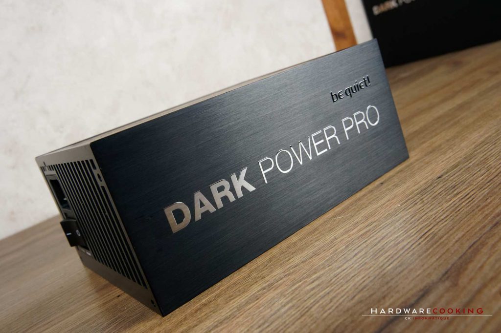 Test alimentation be quiet! Dark Power Pro 12