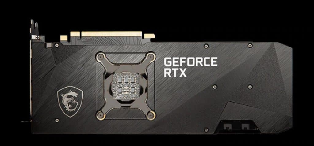 MSI GeForce RTX 3080 VENTUS 3X