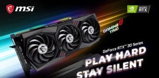 MSI GeForce RTX 3080 3090 GAMING X TRIO