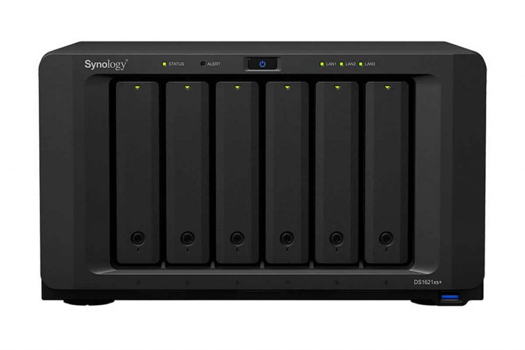 NAS Synology DS1621xs+