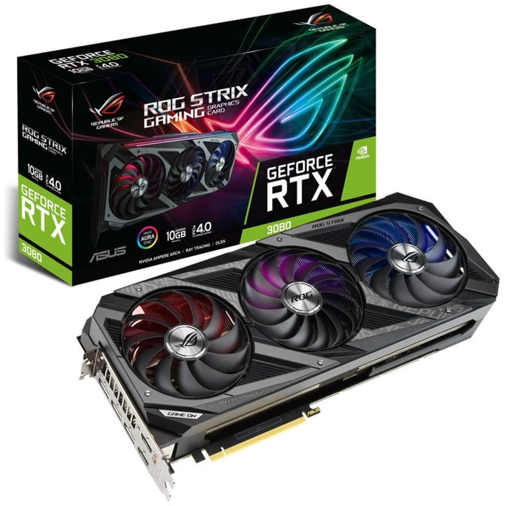ASUS GeForce RTX 3080 ROG Strix