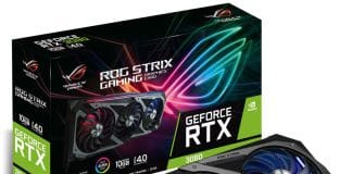 ASUS GeForce RTX 3080 ROG Strix