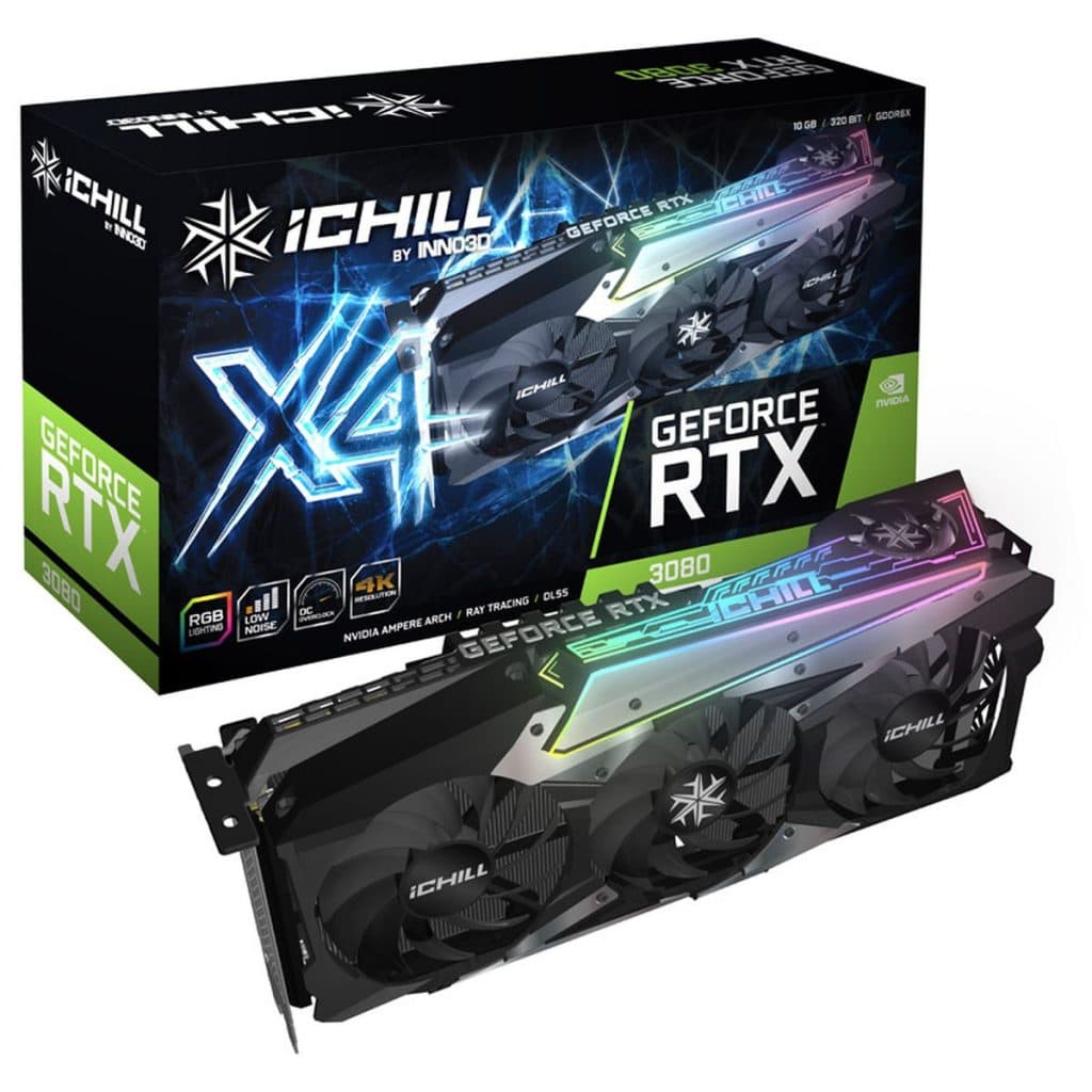 INNO3D GeForce RTX 3080 iChill X4