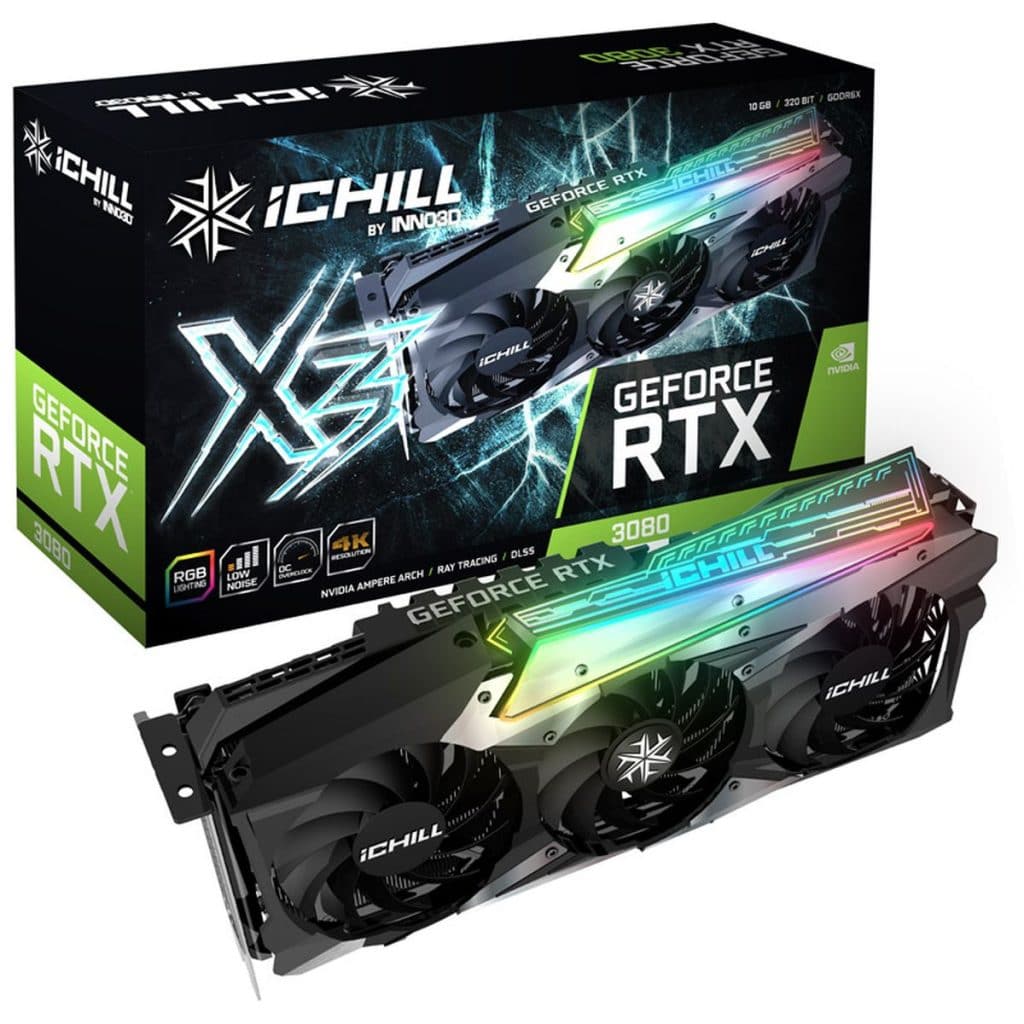 INNO3D GeForce RTX 3080 iChill X3