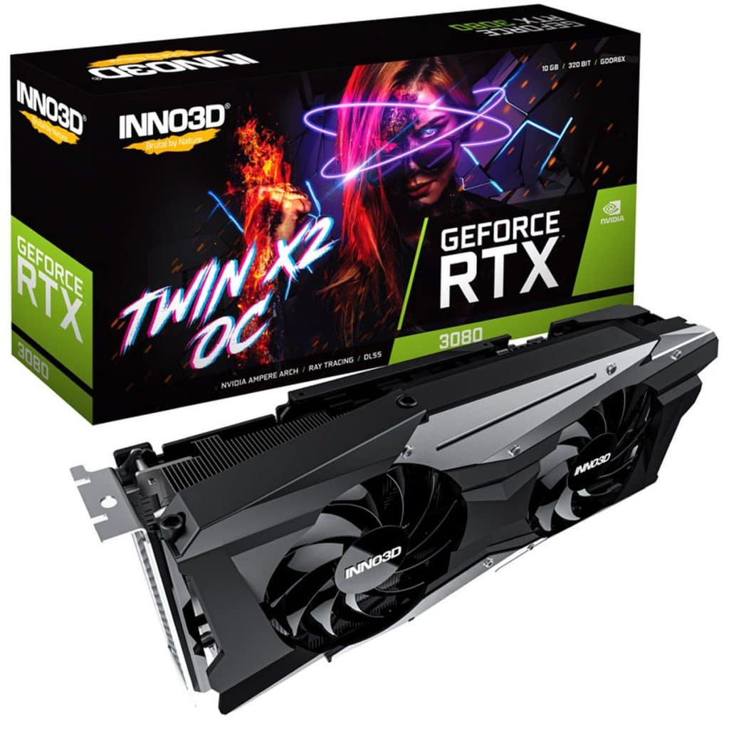 GeForce RTX 3080 Twin X2 OC
