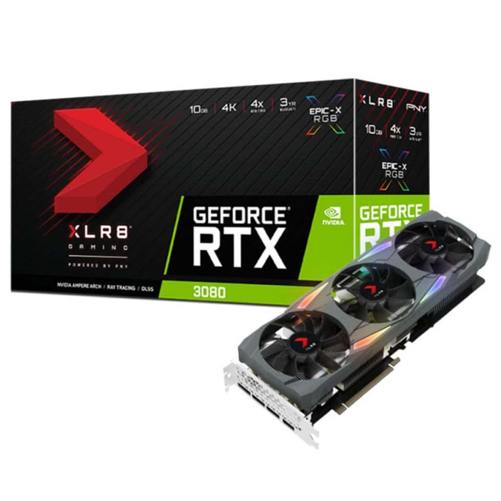 GeForce RTX 3080 XLR8 Gaming EPIC-X RGB