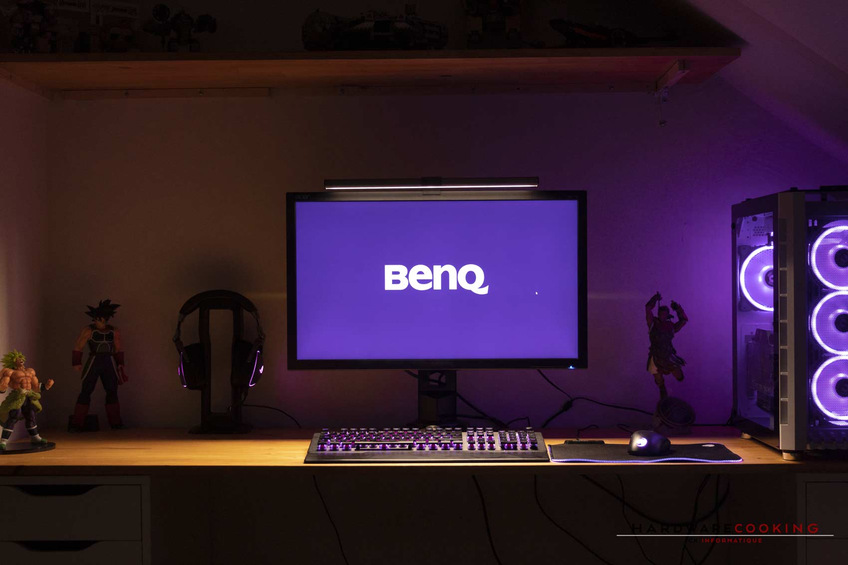 La MEILLEURE lampe de bureau en 2021/BenQ Screenbar Plus 