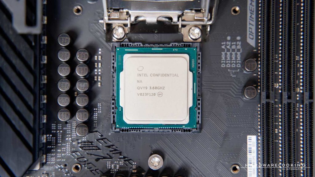 Test Intel Core i9-10850K