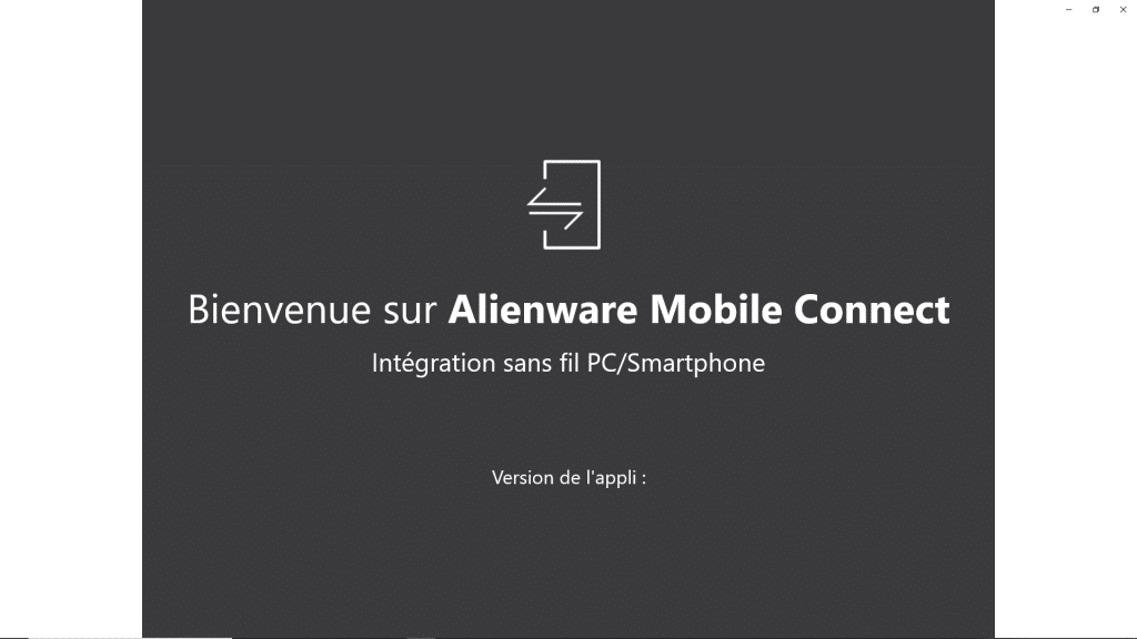 Alienware Mobil Connect