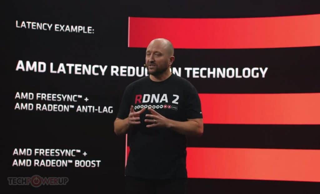AMD Radeon RX 6000 latence