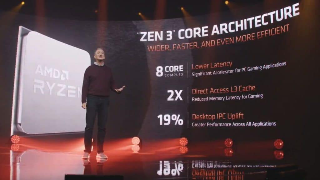 Annonce officielle AMD Ryzen 5000 Zen 3