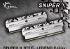G.Skill SniperX Steel Legend Edition