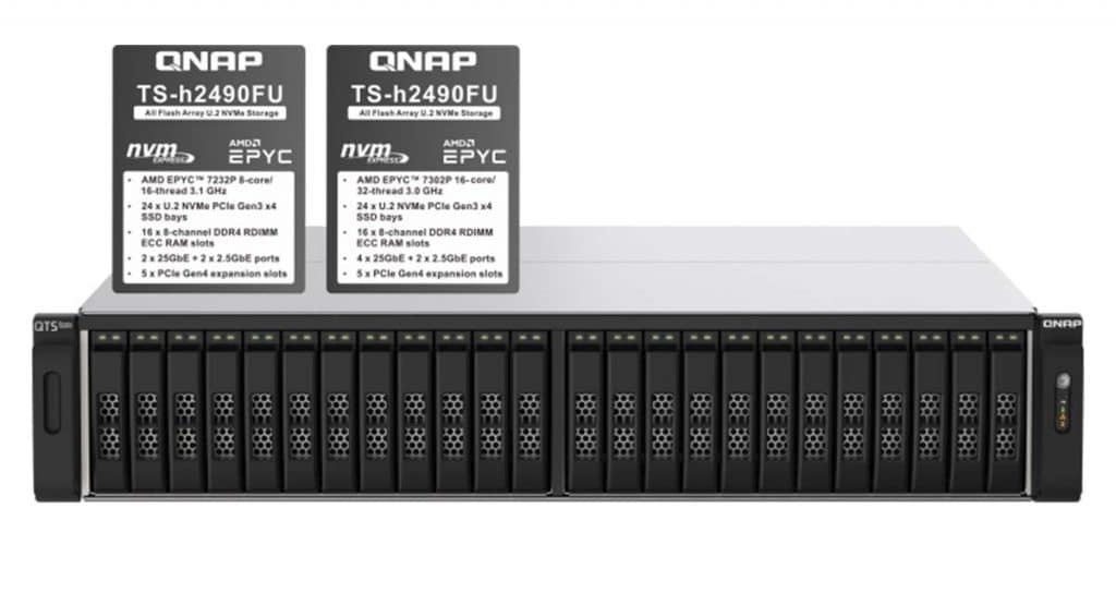 QNAP TS-h2490FU