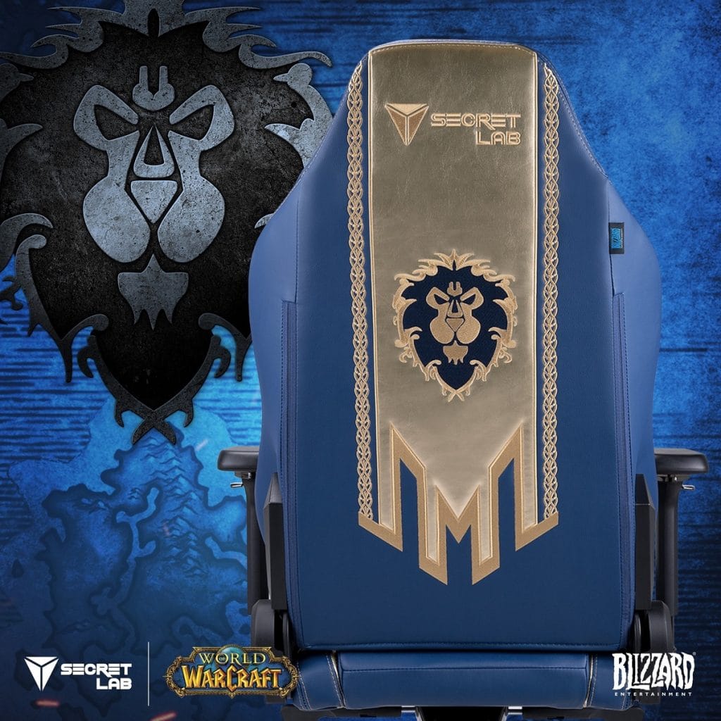 Secretlab fauteuil World of Warcraft
