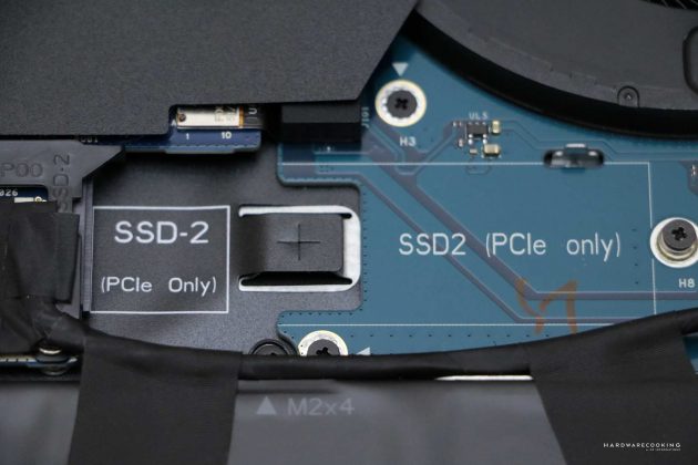 SSD Alienware M17 R3