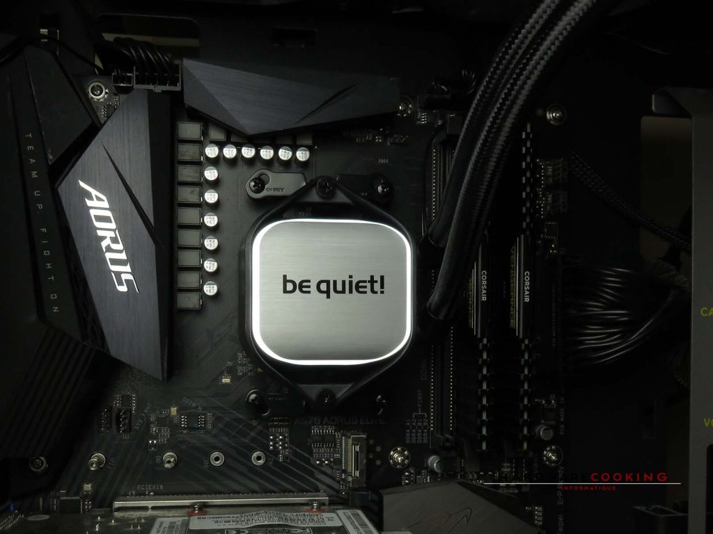 Test AiO be quiet! Pure Loop 280mm
