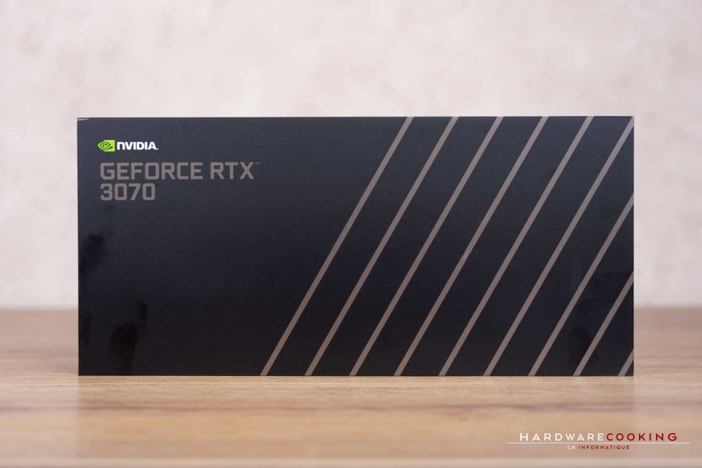 carton NVIDIA GeForce RTX 3070 Founders Edition