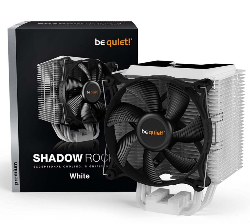be quiet! Shadow Rock 3 White