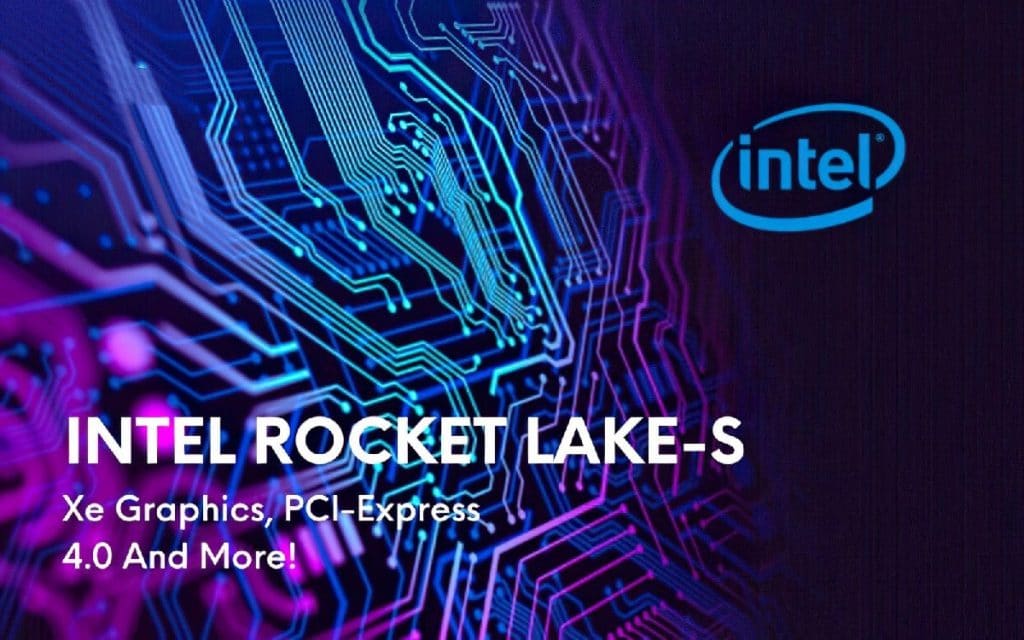Intel Rocket Lake-S nouveautés