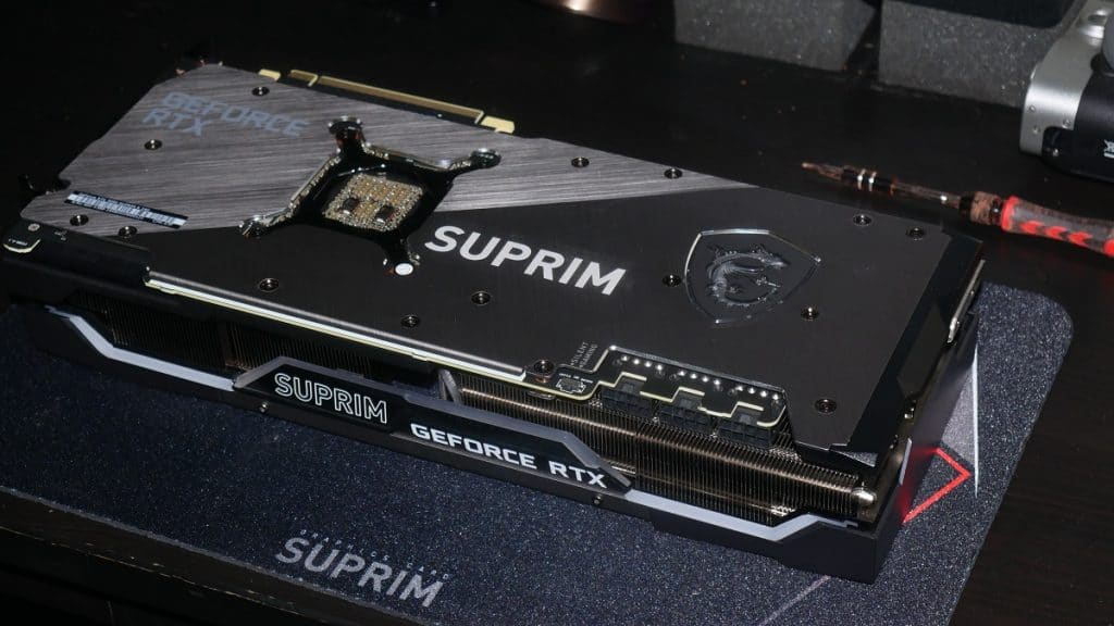 MSI GeForce RTX 3090 SUPRIM X