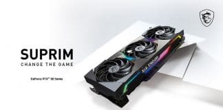 MSI GeForce RTX serie 3000 SUPRIM