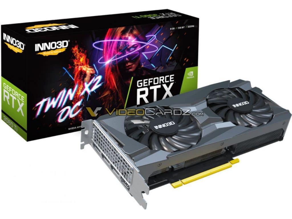 Prix NVIDIA GeForce RTX 3060 Ti