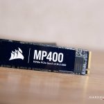 Test SSD CORSAIR MP400