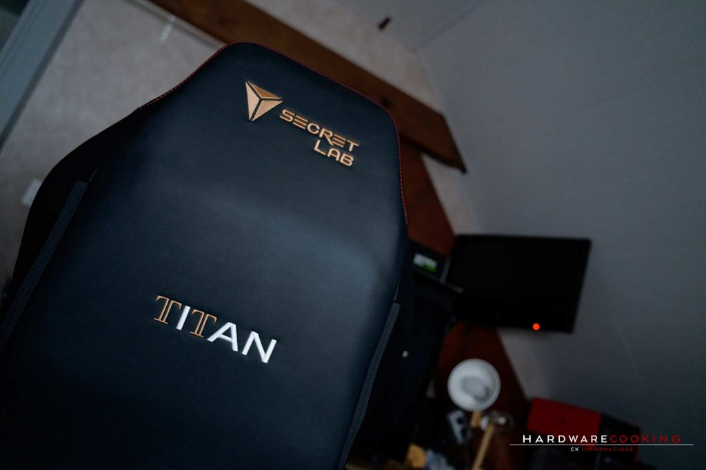 Test fauteuil Secretlab TITAN Stealth