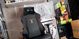 Test fauteuil Secretlab TITAN Stealth