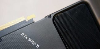Test NVIDIA GeForce RTX 3060 Ti Founders