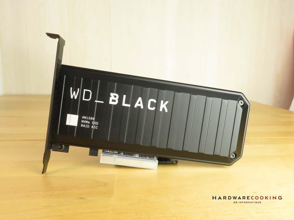 SSD Western Digital WD_BLACK AN1500